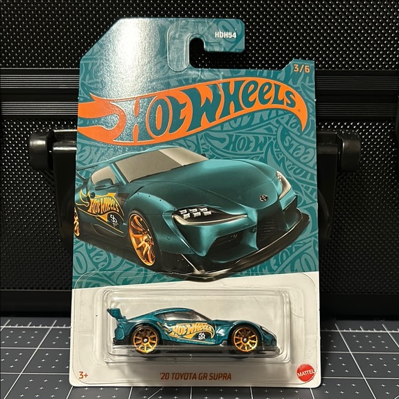 '20 Toyota GR Supra - Teal - Picture 1 of 5